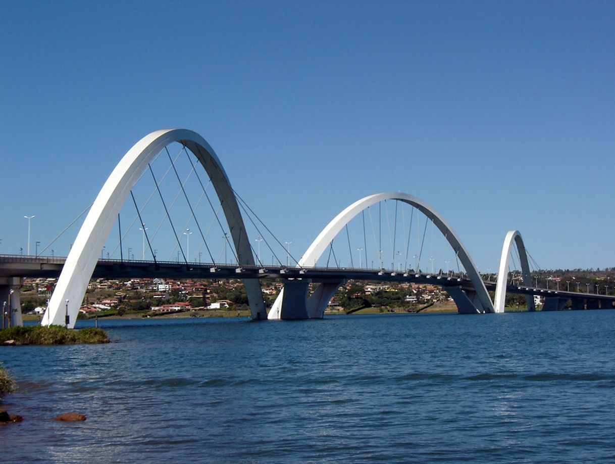 Lugar Puente Juscelino Kubitschek