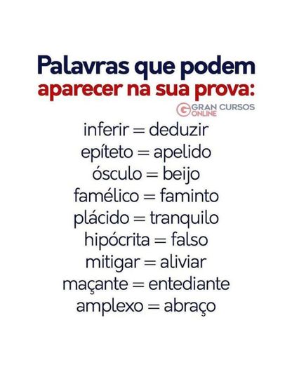 Aquela prova surpresa 😬