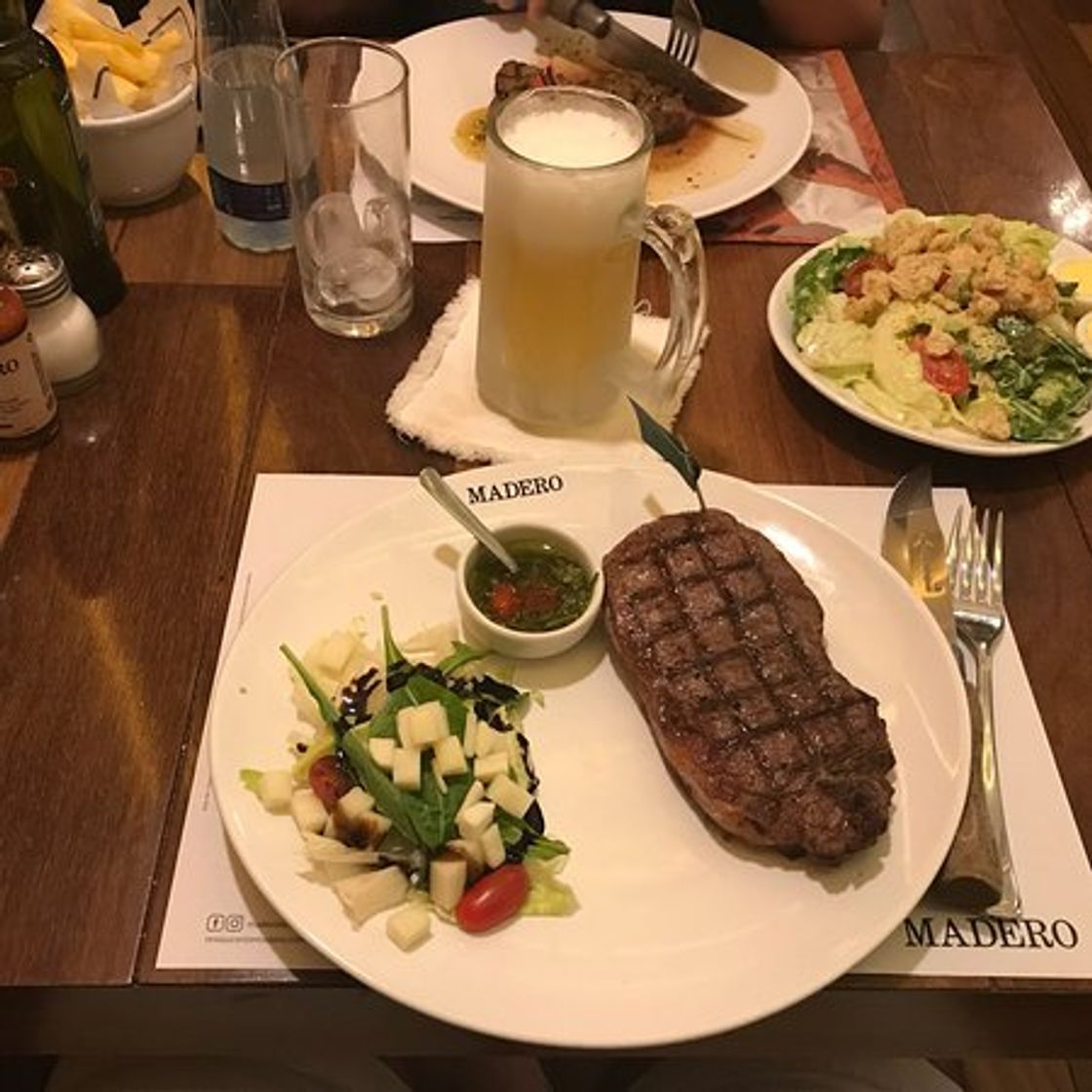 Restaurantes Madero Steak House