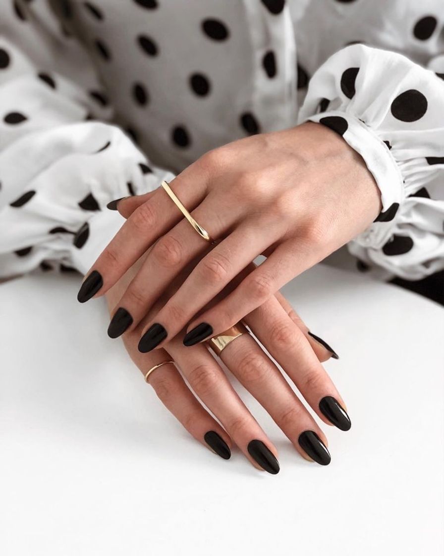 Fashion Black nails