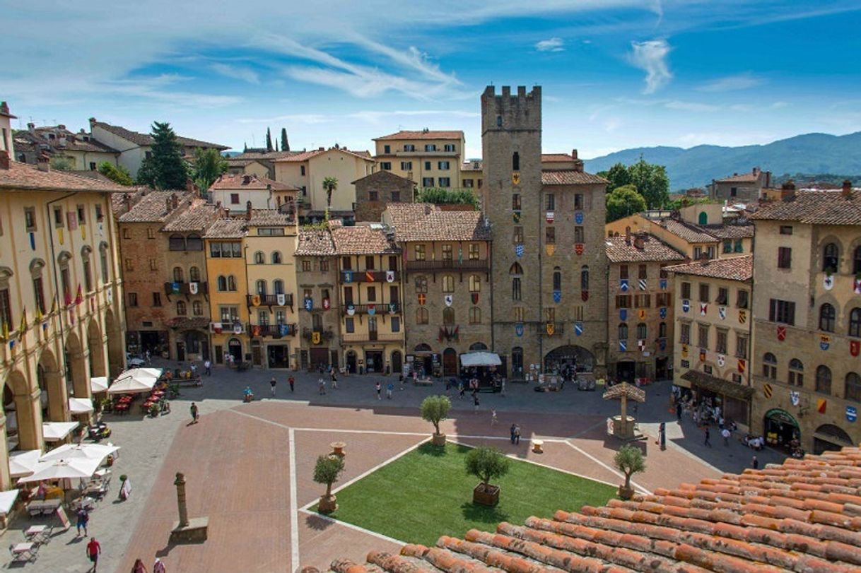 Lugar Arezzo