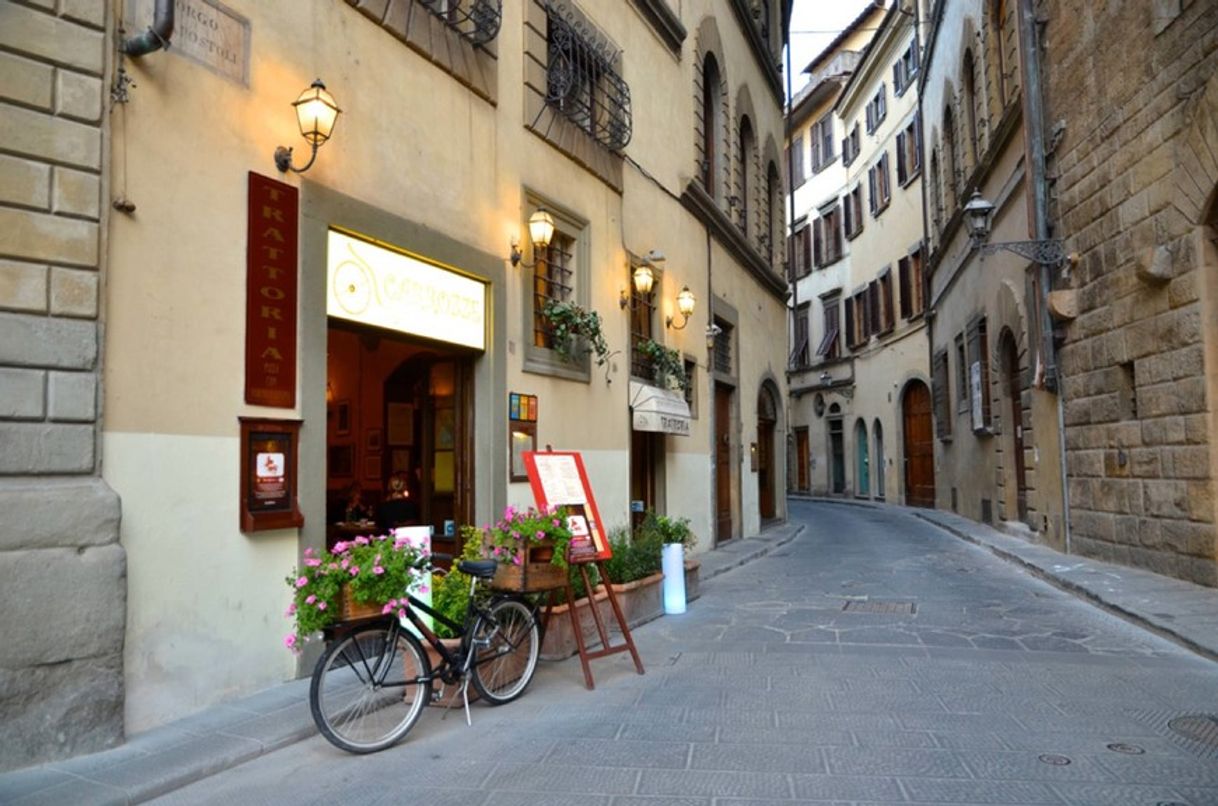 Restaurants Le Antiche Carrozze Firenze