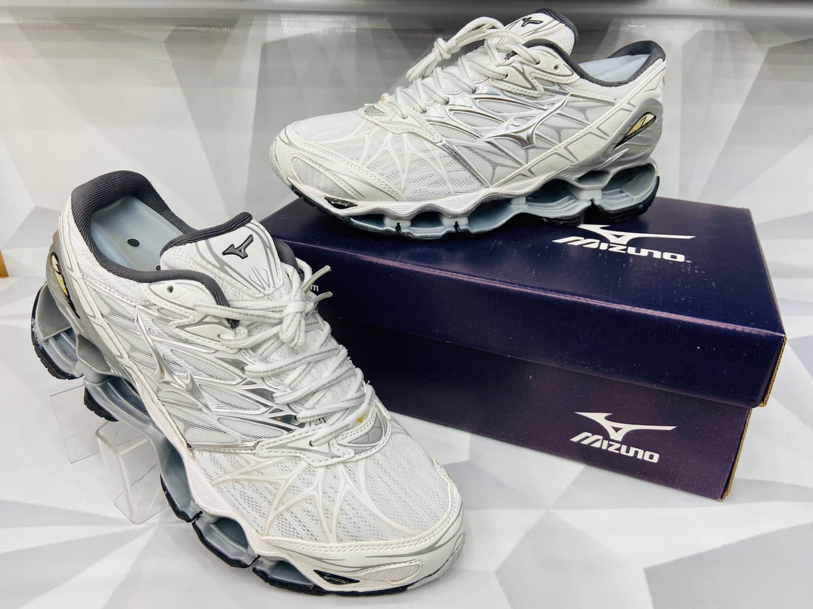 Product Mizuno Wave Prophecy 8 branco 