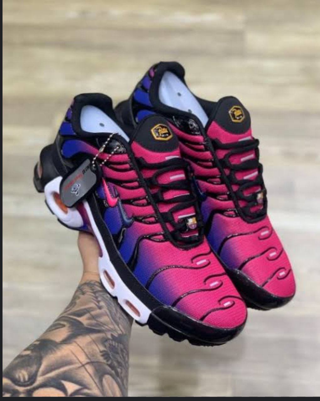 Fashion Nike TN Plus Barcelona 