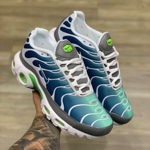 Fashion Nike Air Max TN Plus - Verde Água 