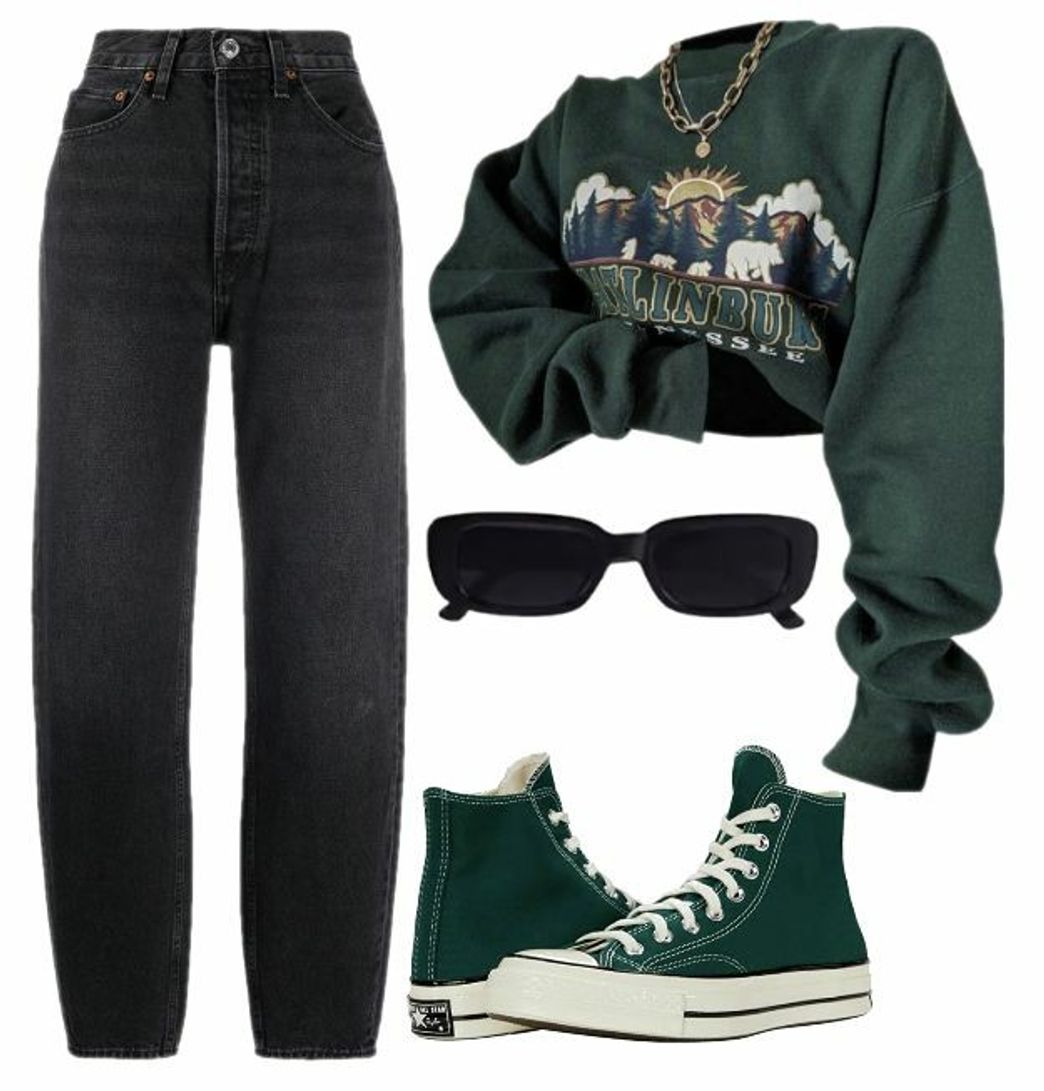 Moda Aesthetic streetwear outfit