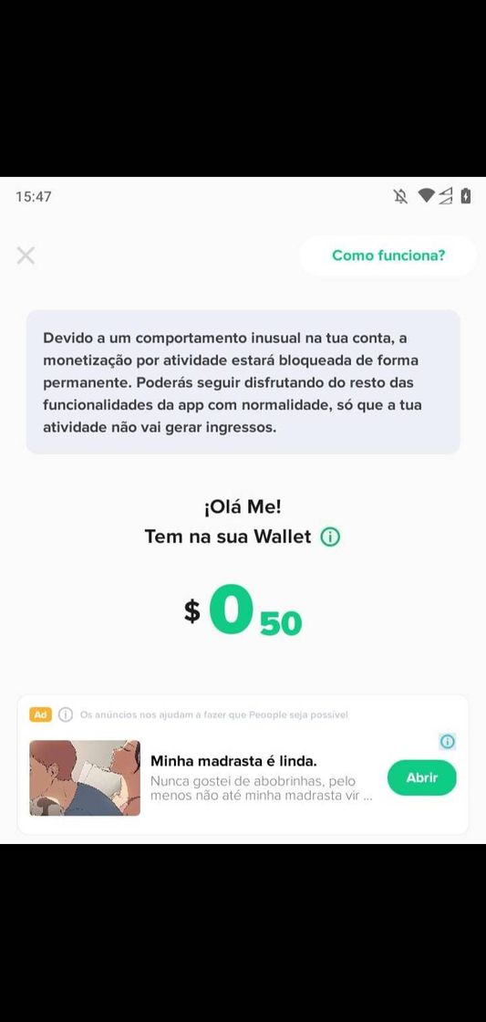 Moda App ruim não usem mais !