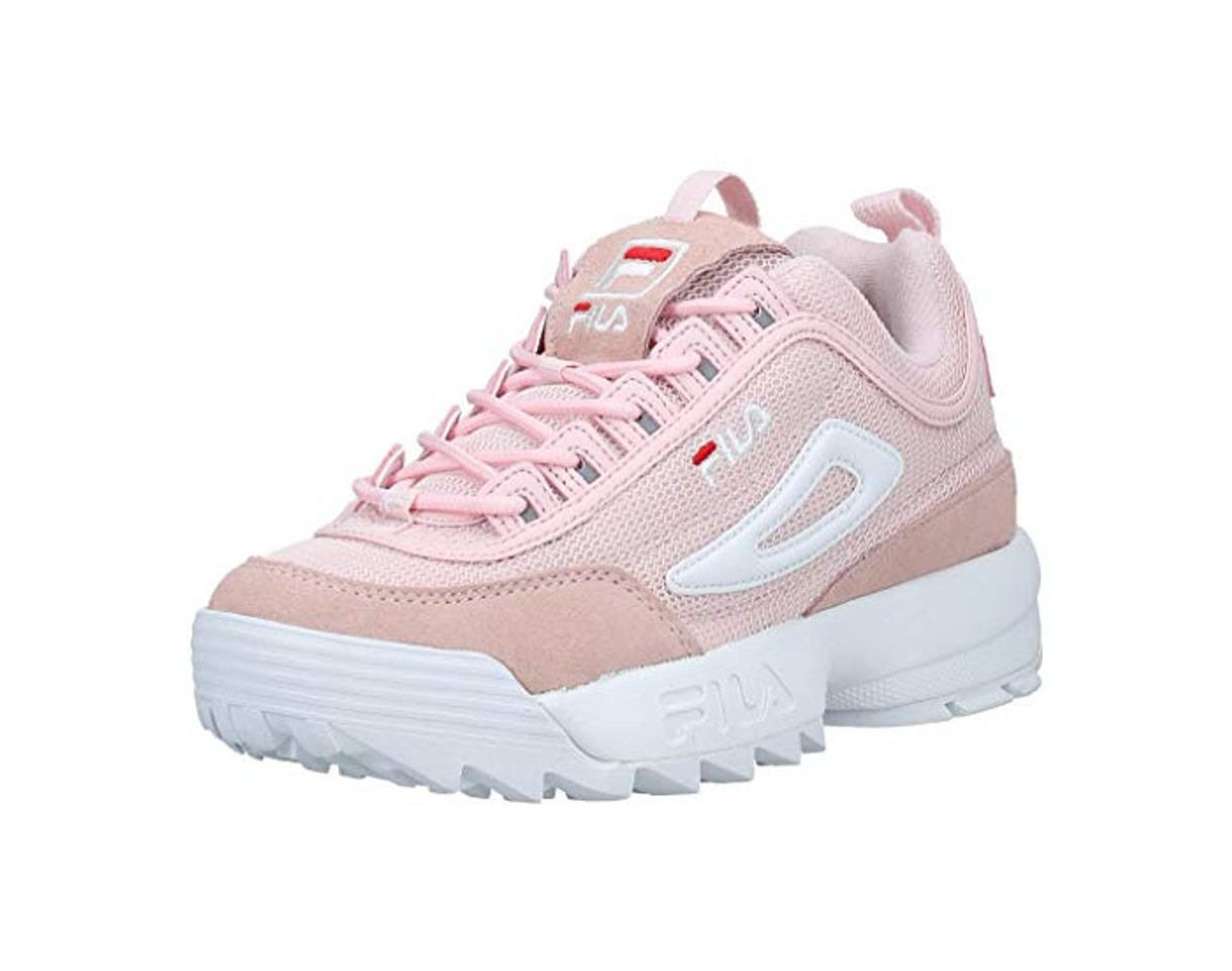 Products Sneaker FILA Disruptor Mesh Low WMN Chalk Pink Taglia 39