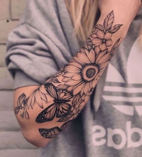 Tattos girassol✨