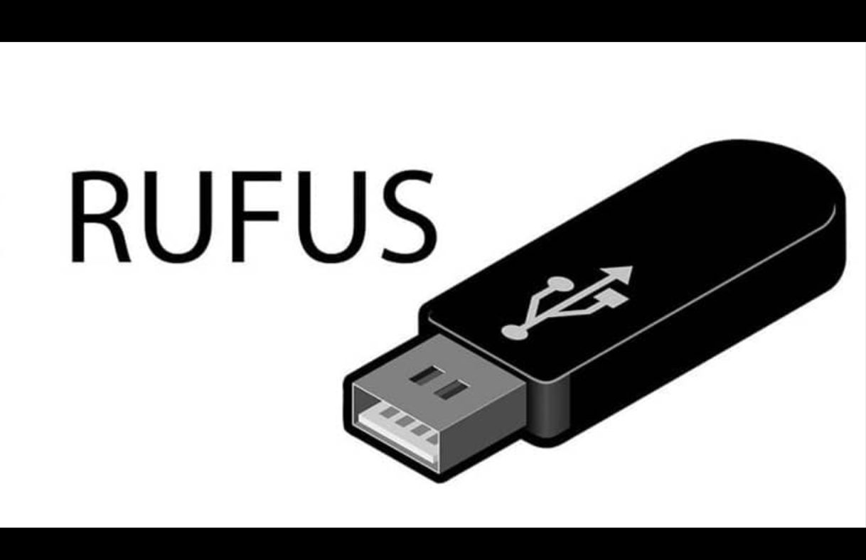 App Rufus pendrive bootavel