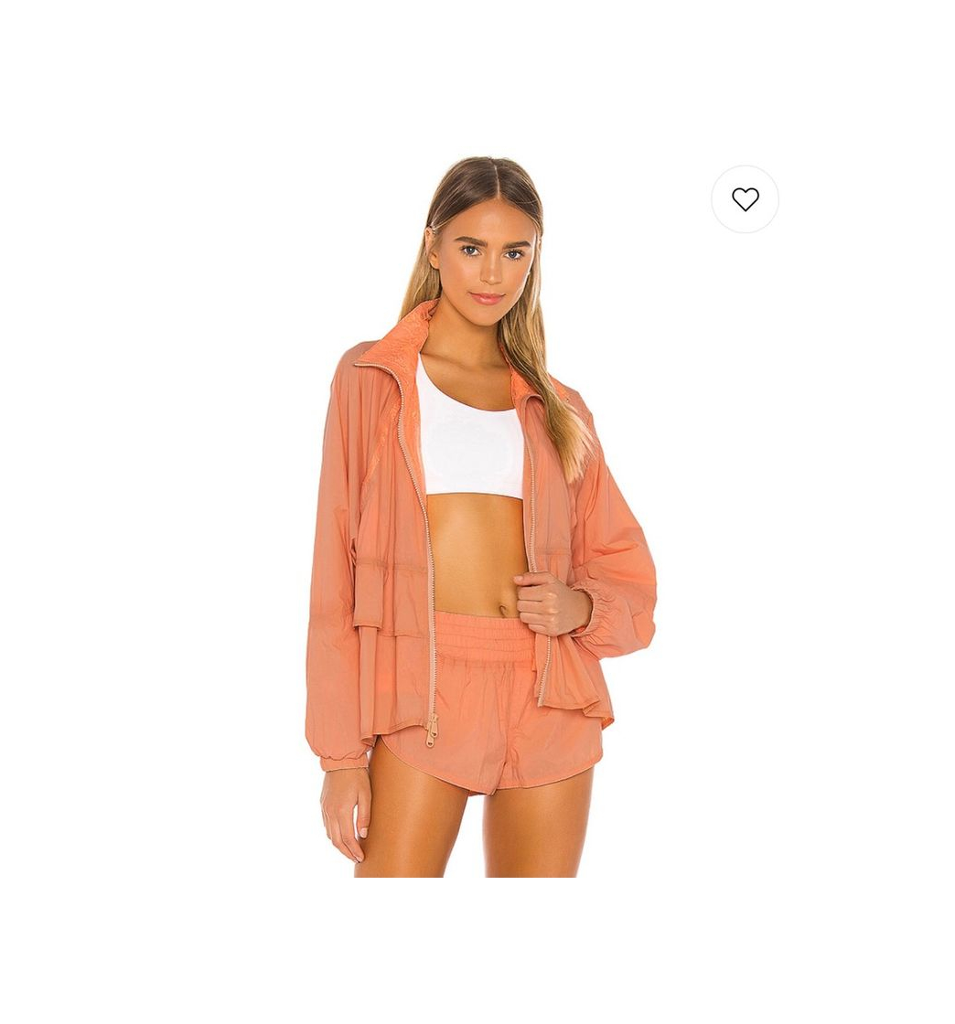 Fashion X FP Movement Namaslay Jacket in Brushed Apricot