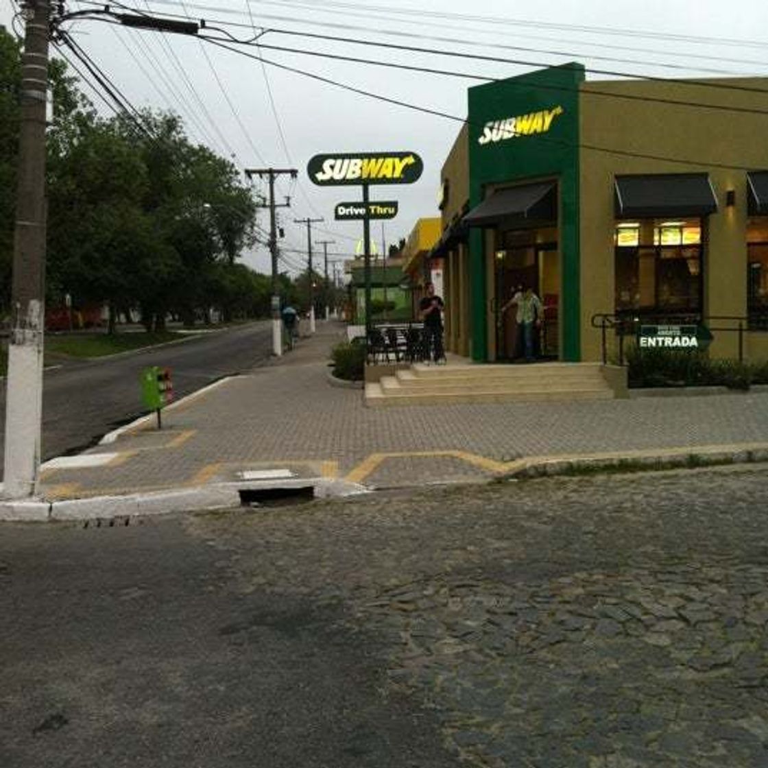 Restaurants Subway