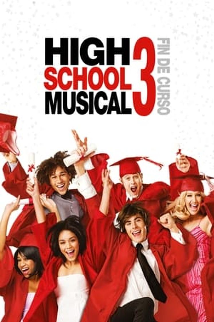 Movie High School Musical 3: Fin de curso