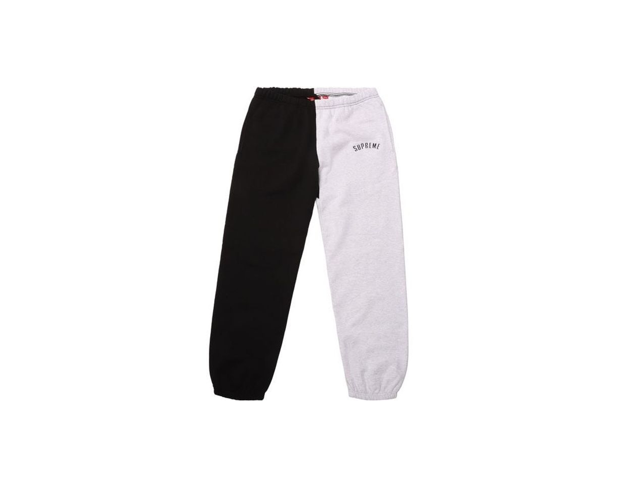 Moda Supreme Split Sweatpant Black