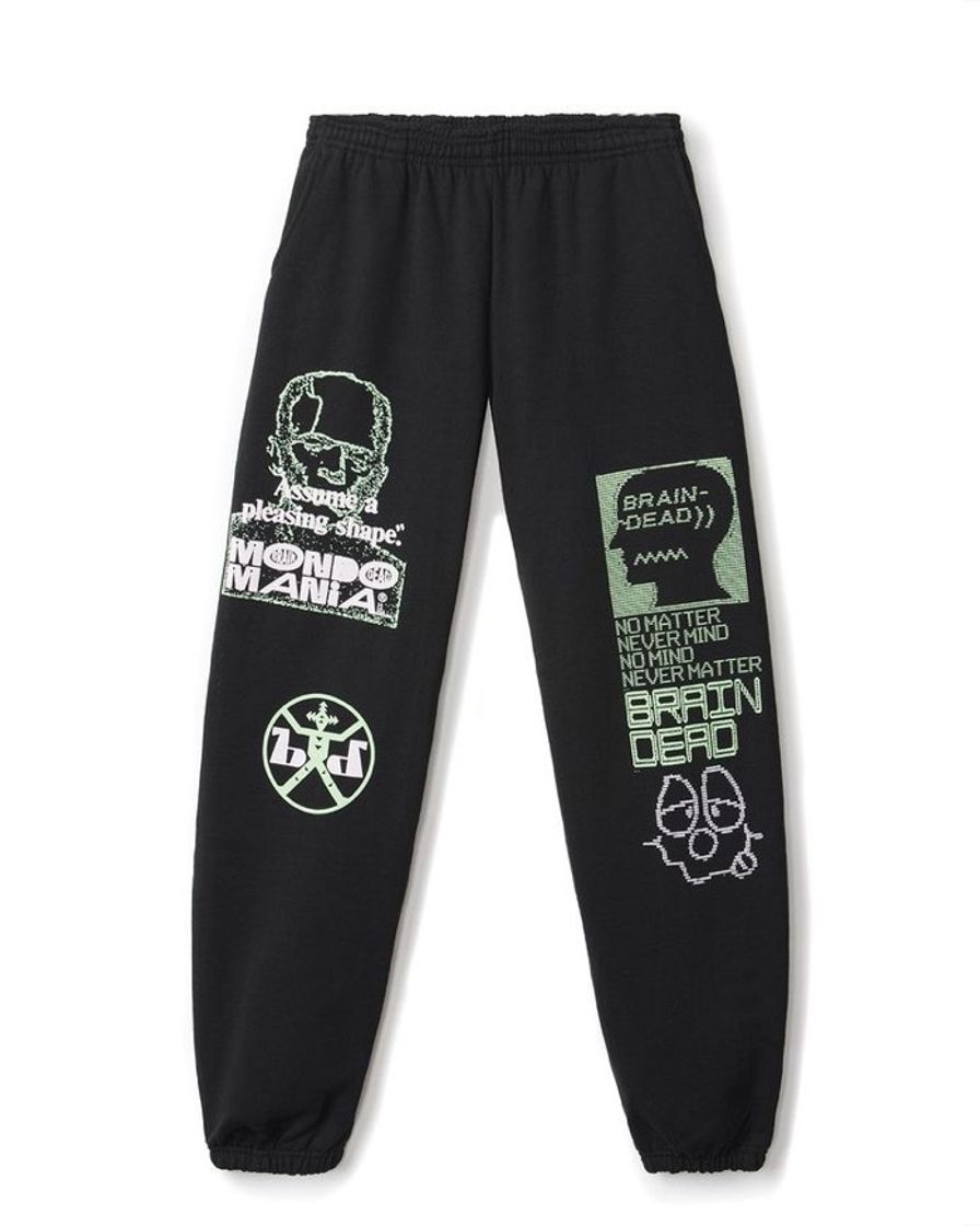 Moda Pleasing Shape Sweatpants Black