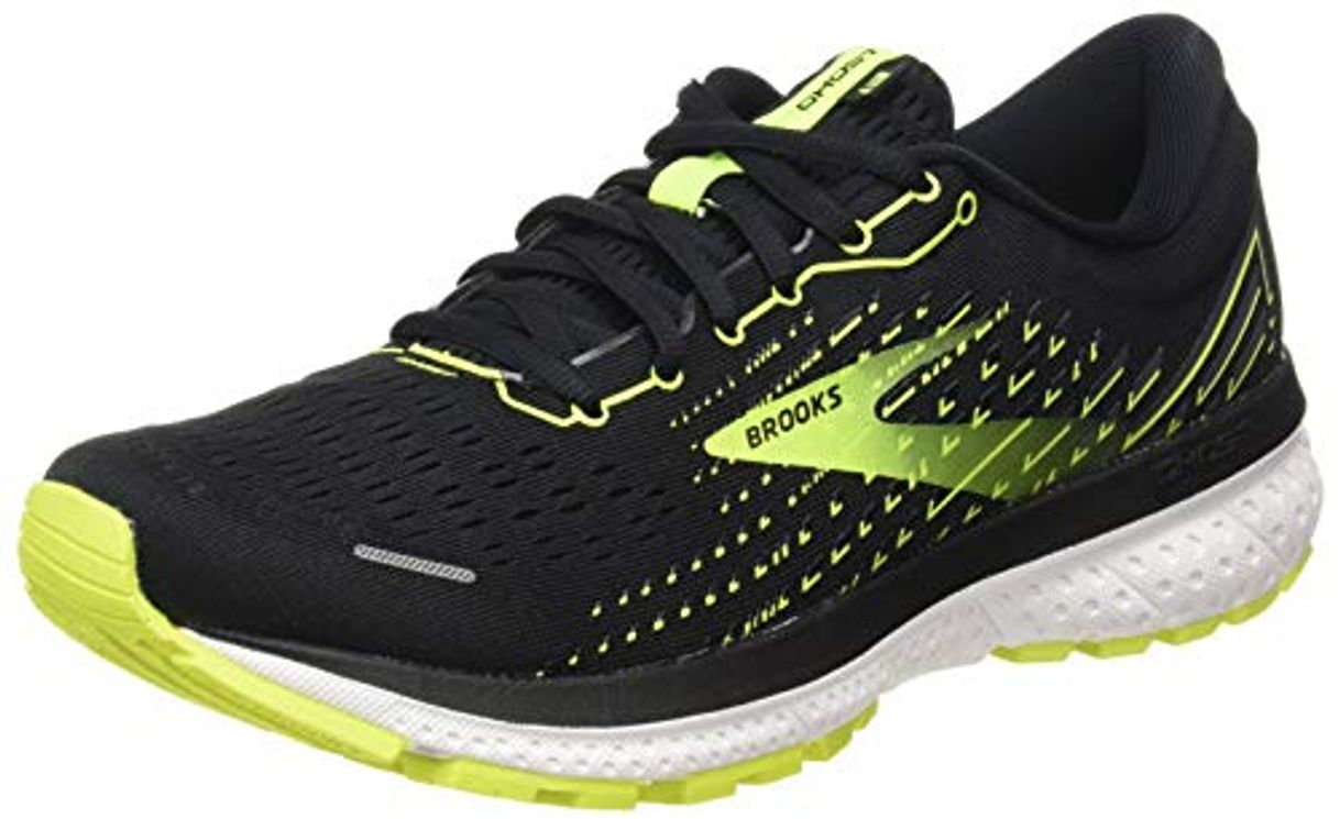 Moda Brooks Ghost 13, Zapatillas para Correr para Hombre, Black