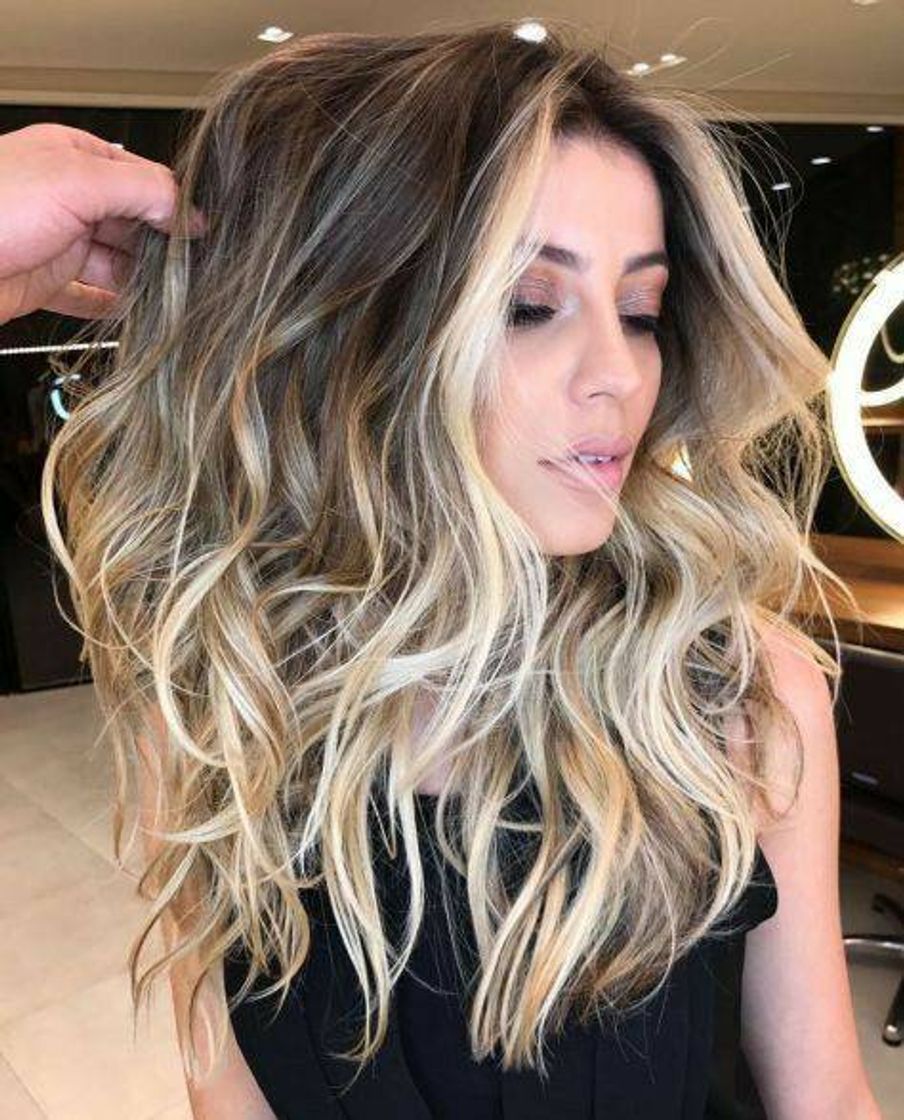 Moda Cabelo Loiro