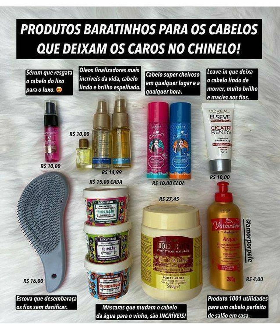 Moda Produtos ótimo custo benefício