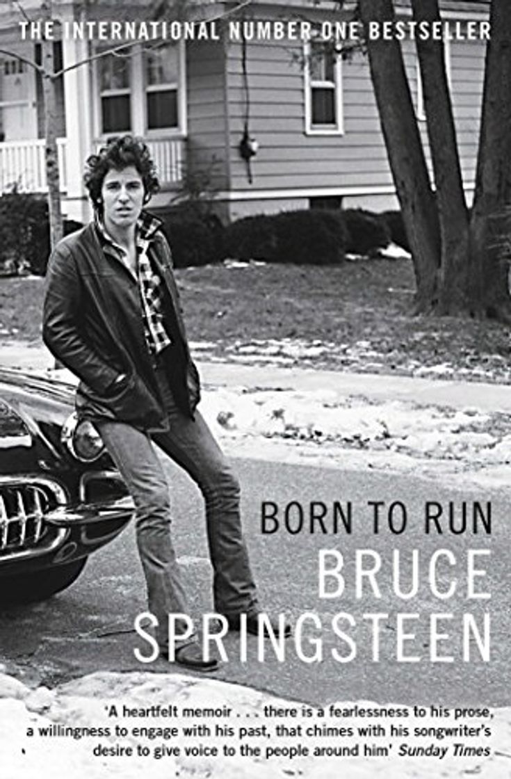 Libro Born to Run