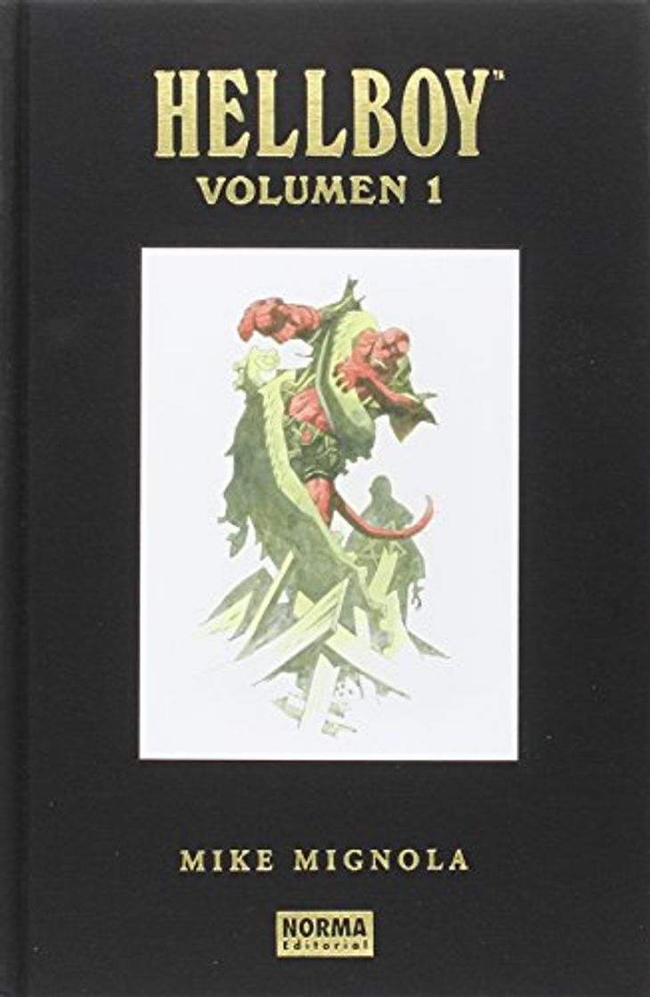 HELLBOY EDICION INTEGRAL VOL.1