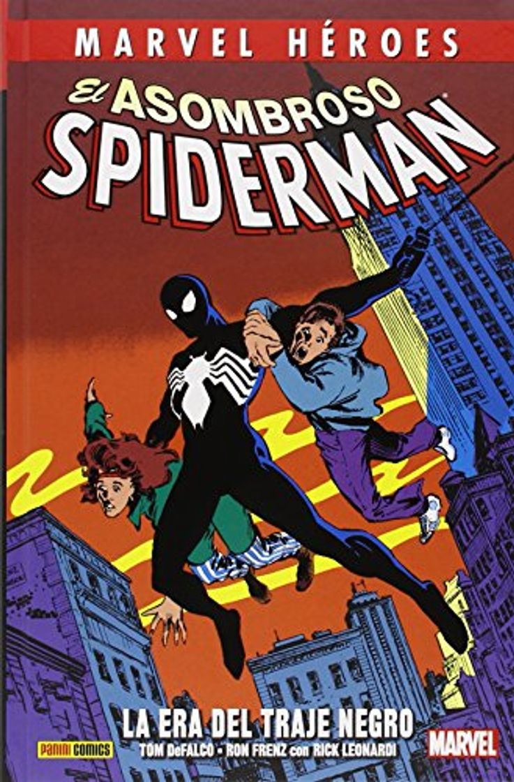 Libros El Asombroso Spiderman. La Era Del Traje Negro