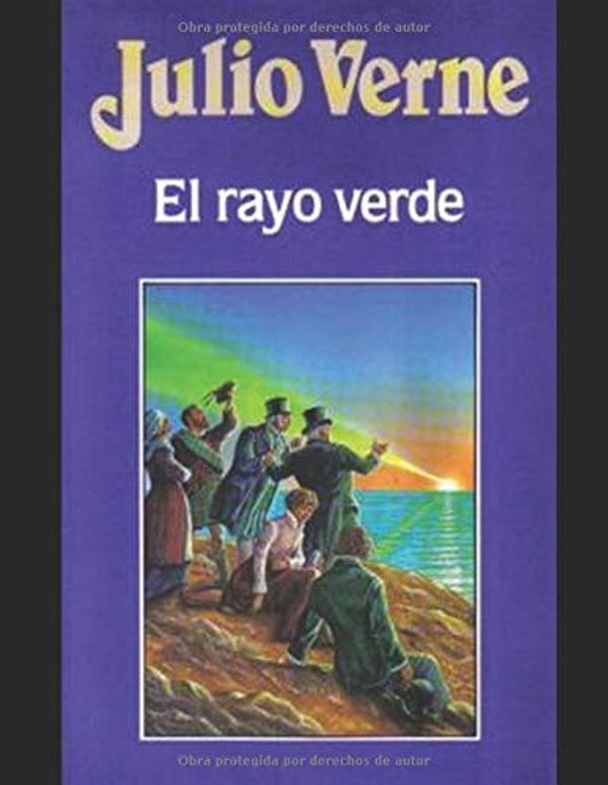 Book El rayo verde