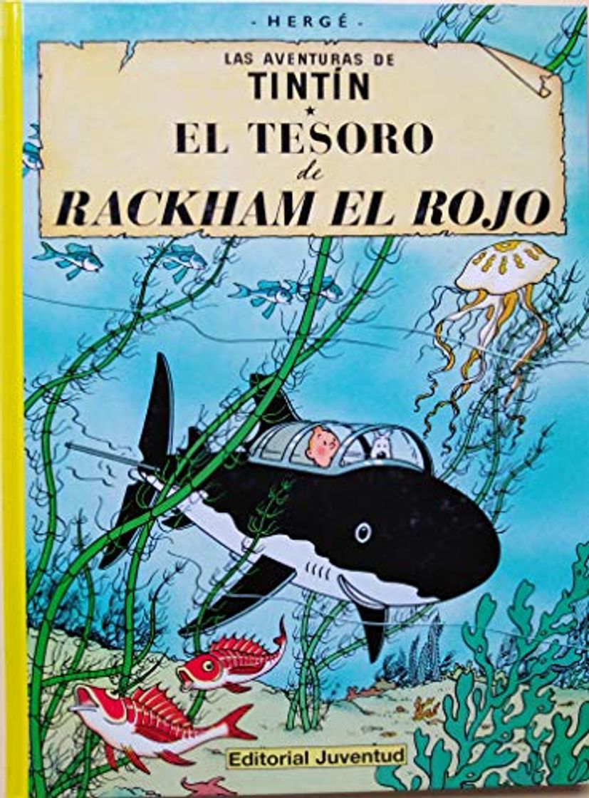 Books C - El tesoro de Rackham el Rojo