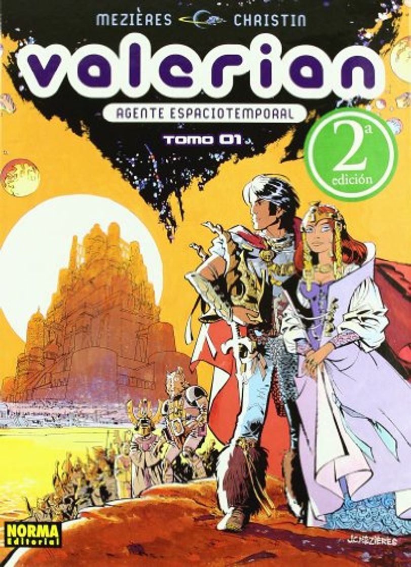 Libro VALERIAN 1. AGENTE ESPACIOTEMPORAL