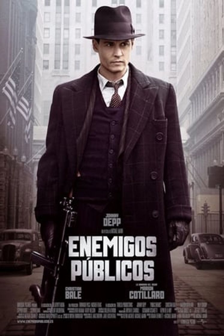 Película Enemigos públicos