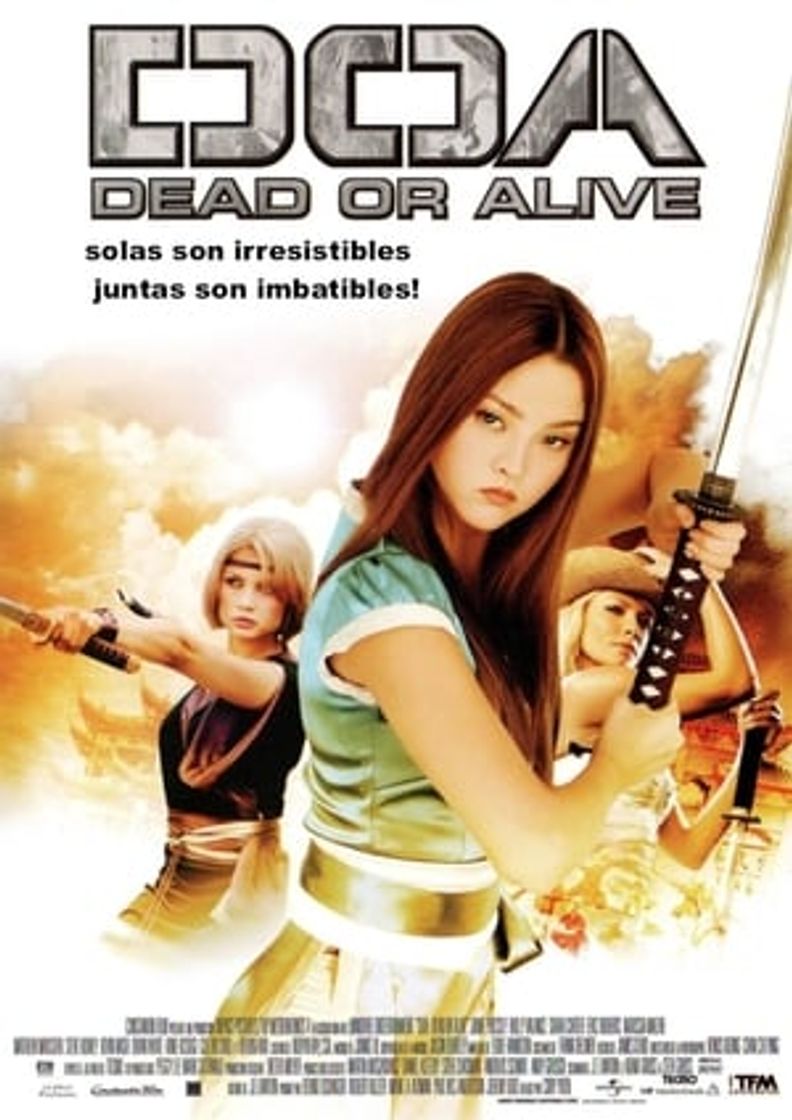 Película DOA: Dead or Alive