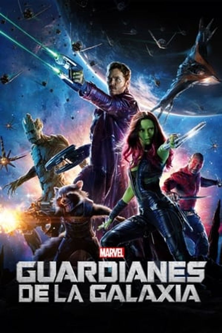 Película Guardianes de la galaxia