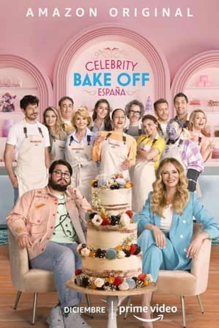 Serie Bake Off: Famosos al horno