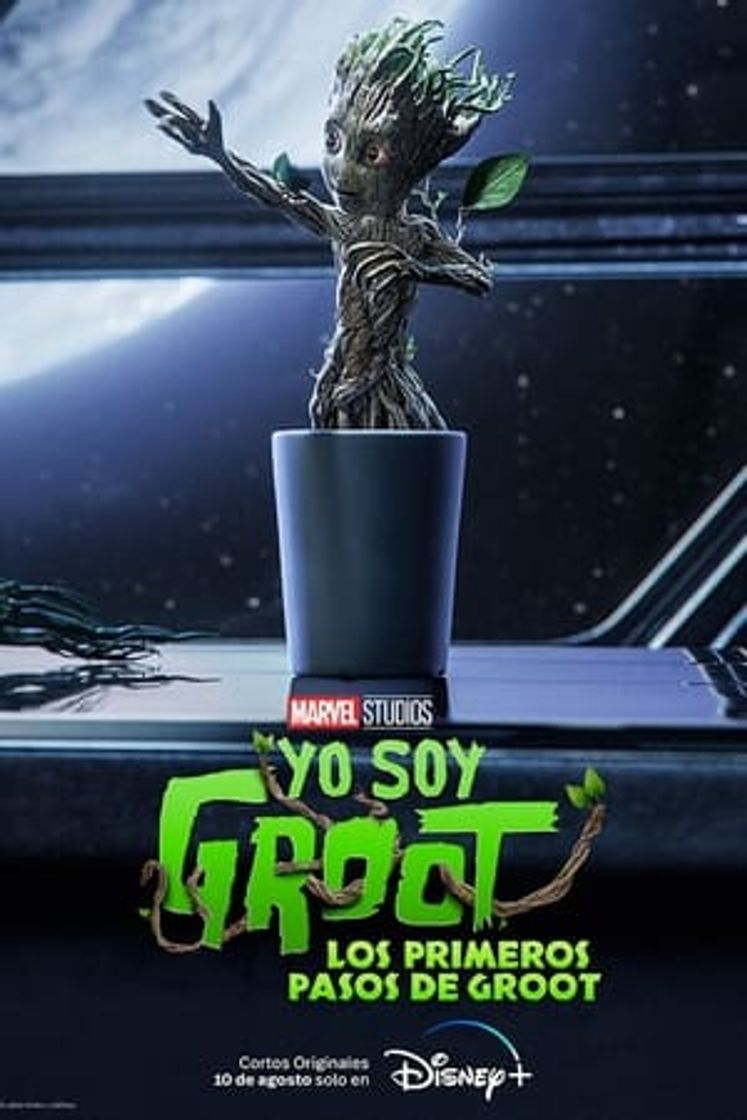 Película Los primeros pasos de Groot