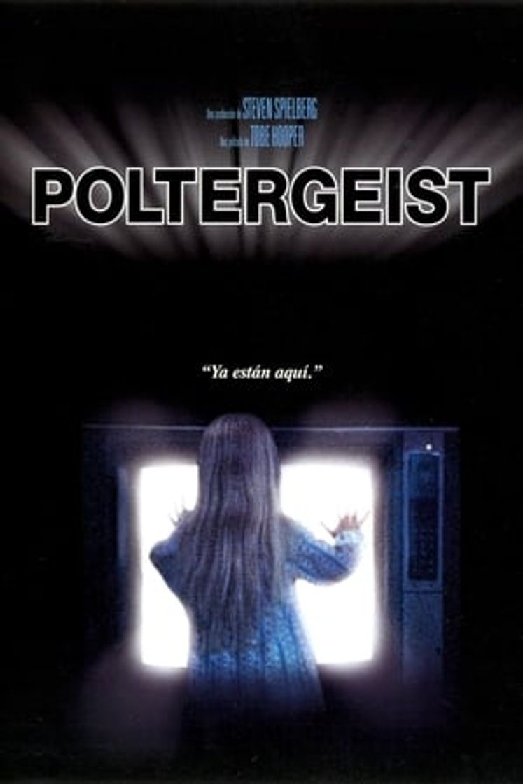 Película Poltergeist (Fenómenos extraños)