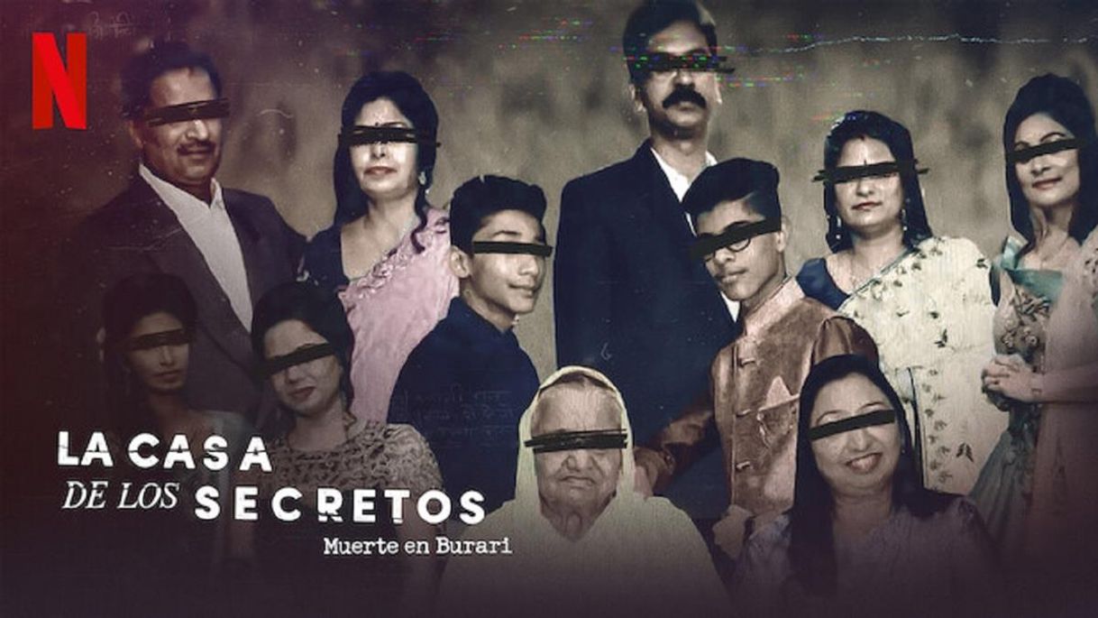 Serie La casa de los secretos: Muerte en Burari