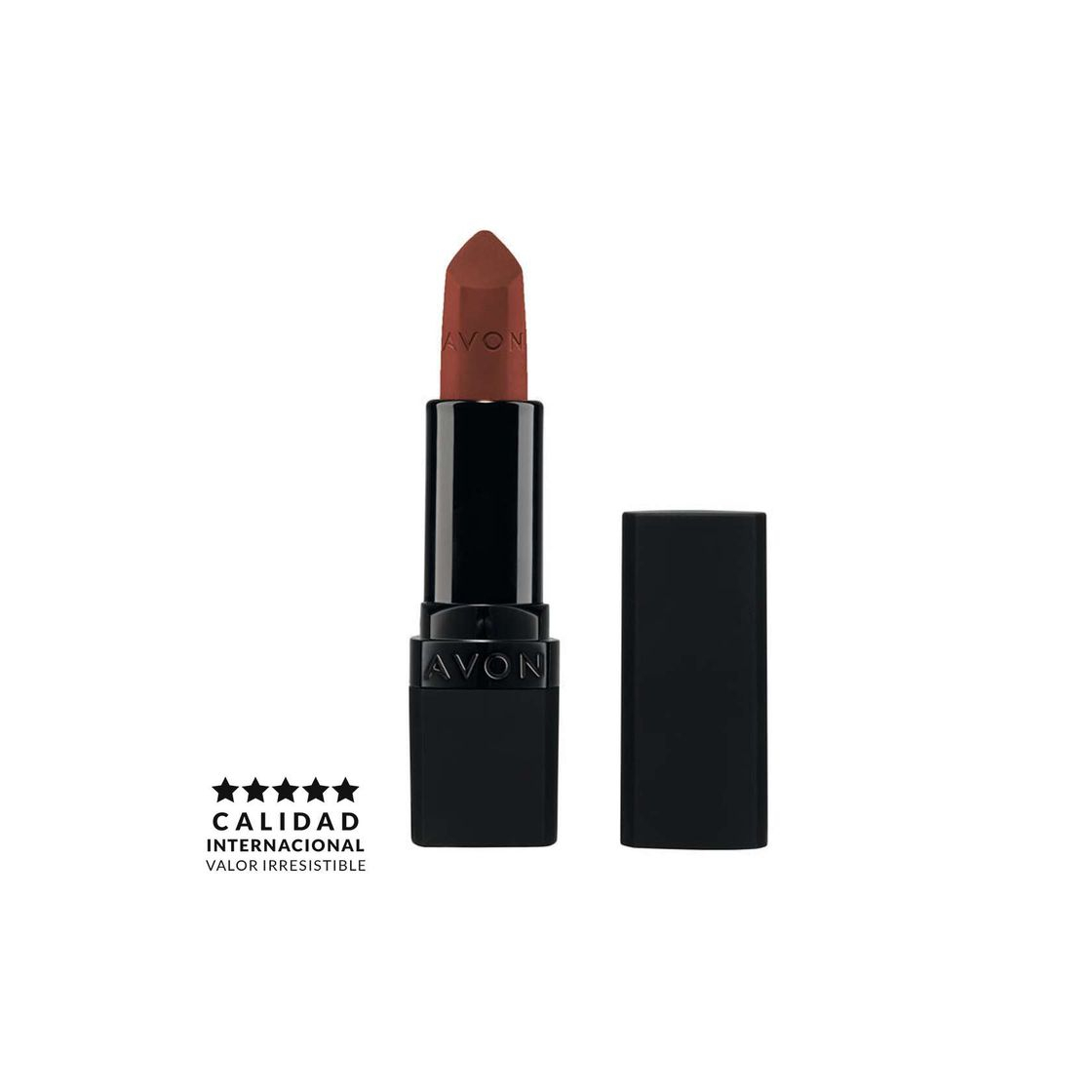 Social Labial Matte Avon Divine Twig 