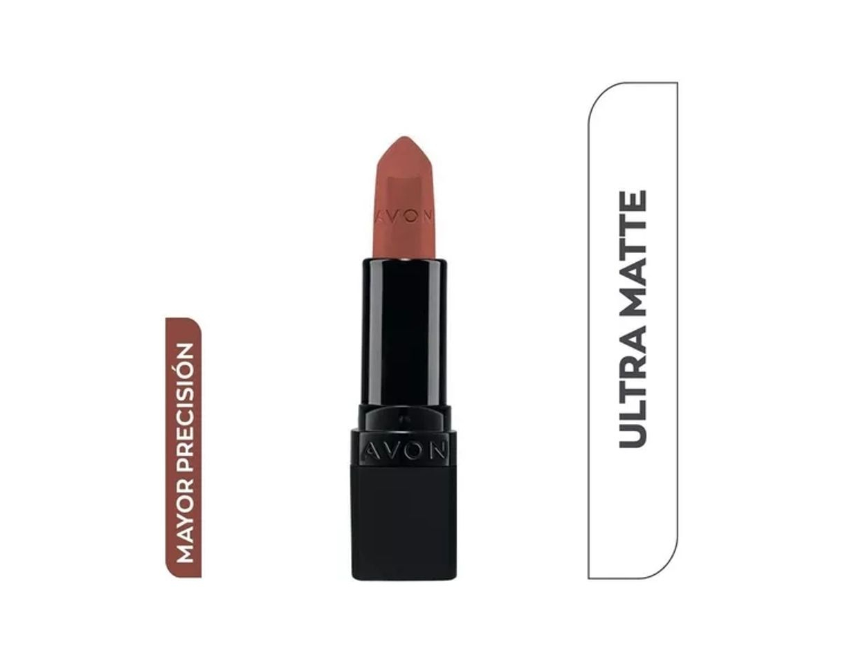 Social Labial Matte Avon Marvellous Mocha