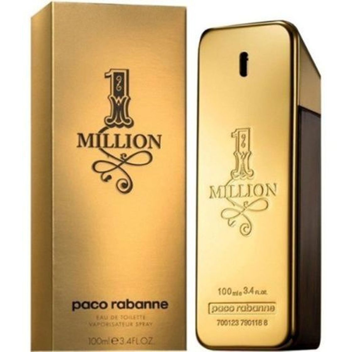 Social Paco Rabanne 1 Million Eau De Toilette 100ml
