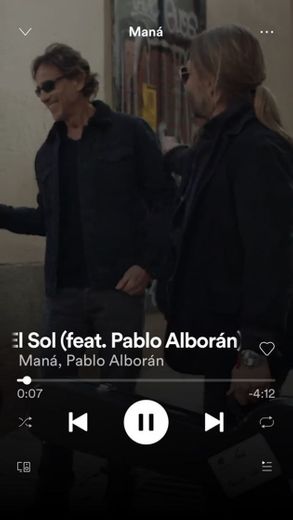 Maná ft Pablo Alboran 