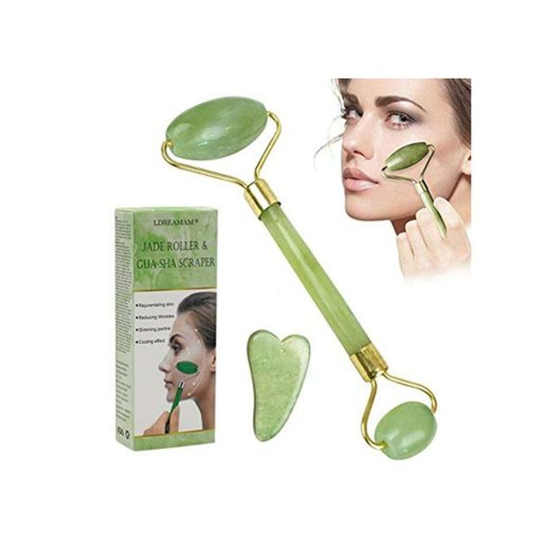 Product Jade roller