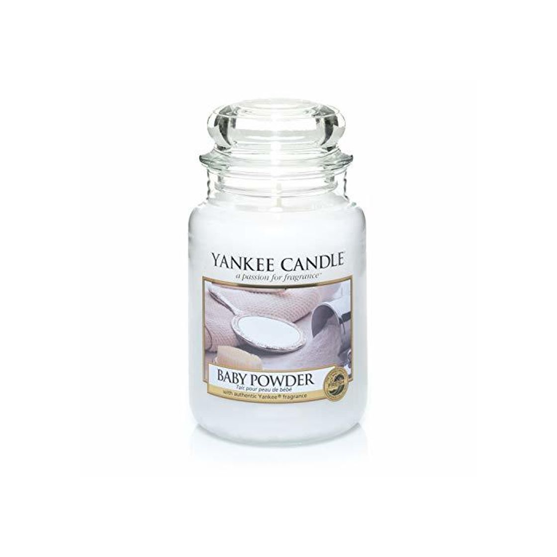 Home Yankee Candle vela en tarro grande