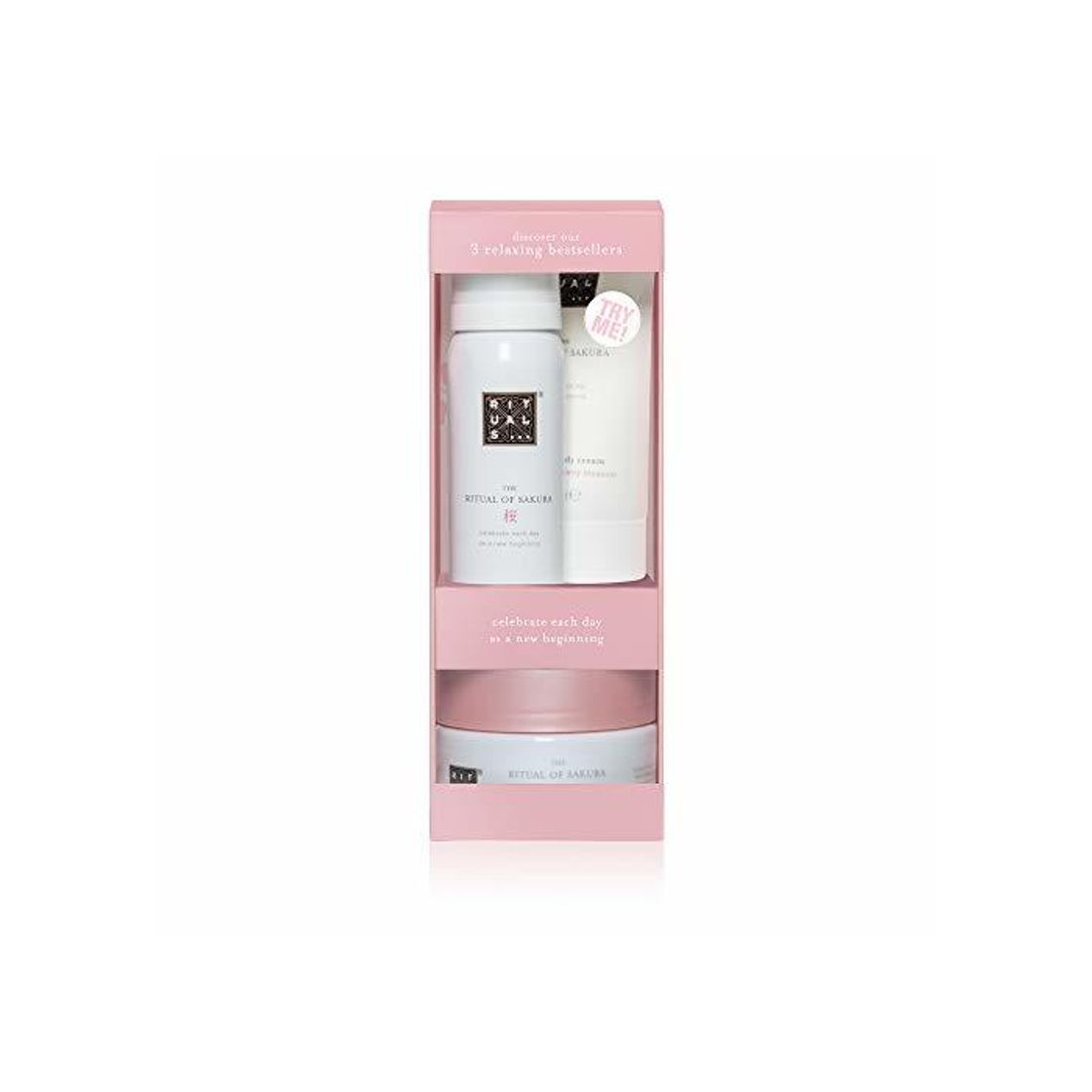 Beauty RITUALS The Ritual of Sakura Set Pruébame