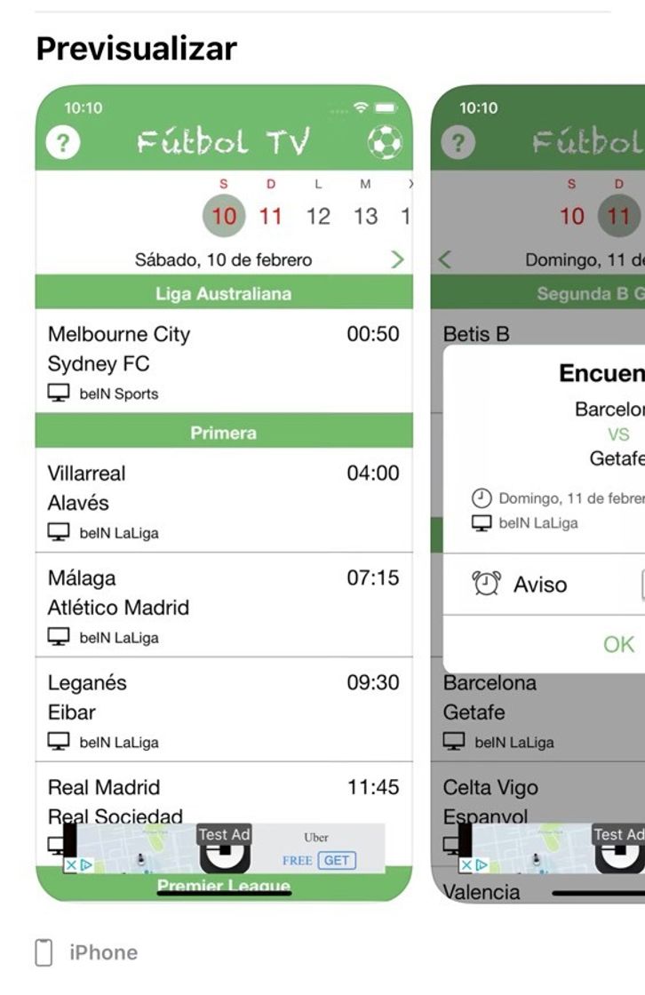 Aplicaciones Futbol TV on the - App Store - Apple