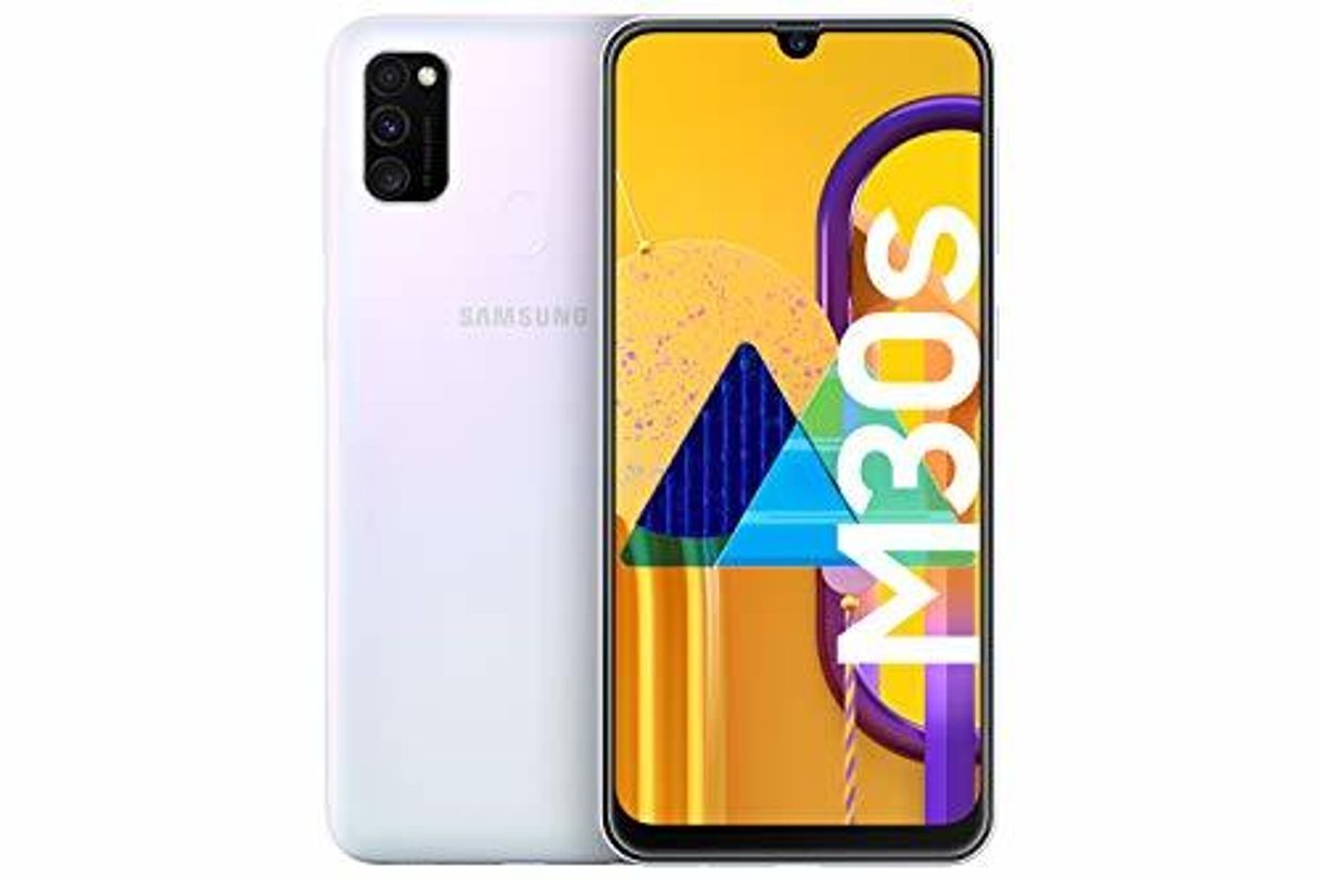 Electronic Samsung Galaxy M30s Blanco -  Smartphone libre con sistema operativo Android.