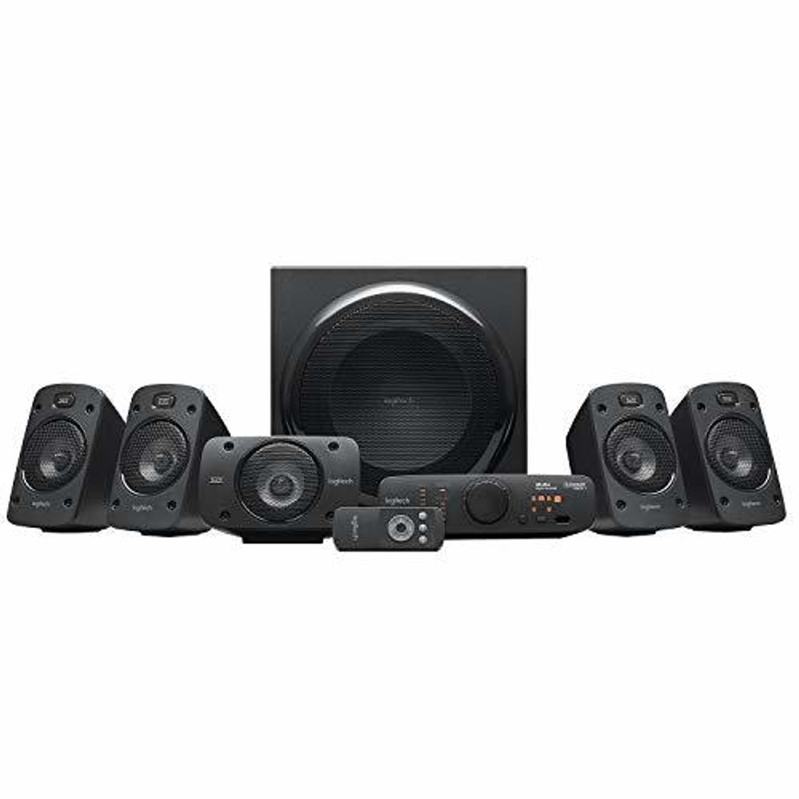 Electrónica Logitech Z906 5.1 Sistema de Altavoces Sonido Envolvente THX