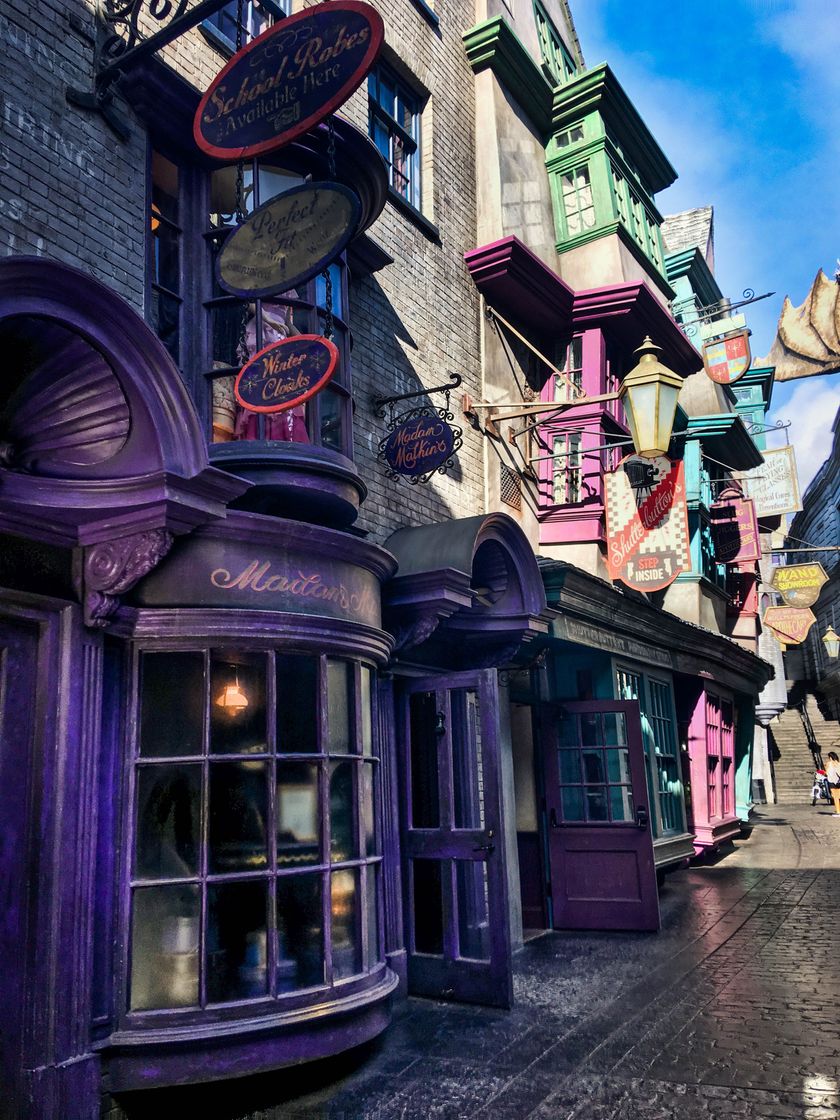 Place Harry Potter Street