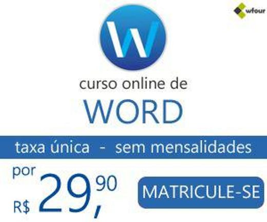 Curso Online de Word