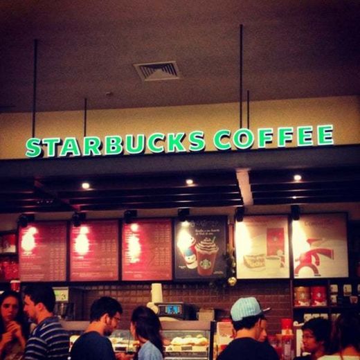 Starbucks Jundiaí Shopping