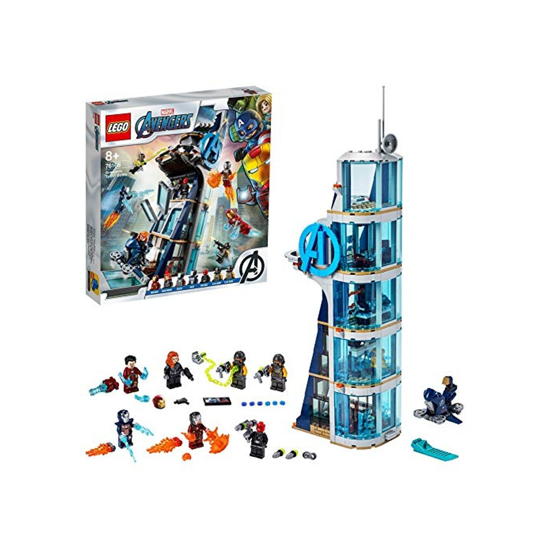 Product LEGO Marvel Avengers CLAS Batalla en la Torre de los Vengadores con