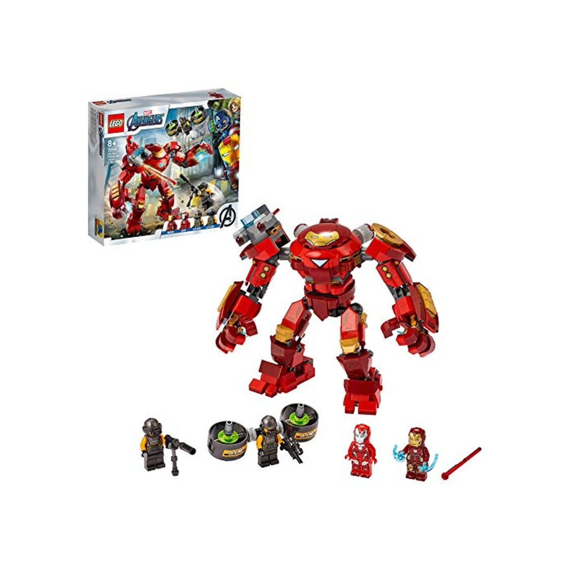 Product LEGO Marvel Avengers CLAS Vengadores Hulkbuster de Iron Man vs. Agente de